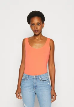 ESPRIT Tank - Top - Coral Orange