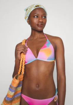 ESPRIT Shoal Beach Padded Triangle Bra - Bikinitop - Pink 3 -Esprit 4156643a47c44fd7b4675b88197b1a77 scaled