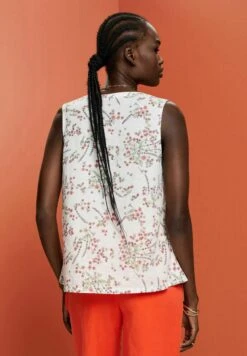 Edc By Esprit Blouse - Off White -Esprit 41632cb502b74848a4783516b0235d79