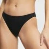 ESPRIT Strukturierte Mit Hohem Beinausschnitt - Bikinibroekje - Black