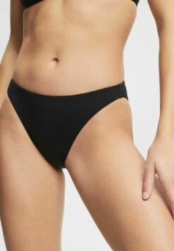ESPRIT Strukturierte Mit Hohem Beinausschnitt - Bikinibroekje - Black
