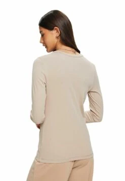 ESPRIT Roundneck - Longsleeve - Light Taupe 16 ESPRIT Roundneck - Longsleeve - Light Taupe -Esprit 4181e85fbd9a42dbbd8c4f3332b3aac9