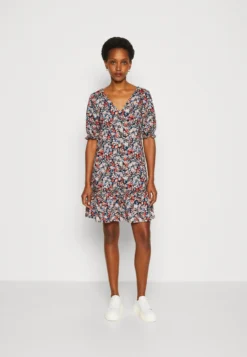 ESPRIT Dress - Jerseyjurk - Navy