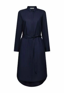 ESPRIT Mit Bindegürtel - Blousejurk - Navy -Esprit 420bb88b2839463a8bd3e5adbf2b531a