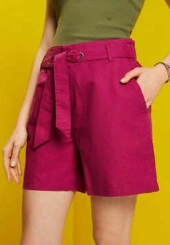 ESPRIT Pull On - Shorts - Dark Pink -Esprit 4217801a12cd4716be3e01a945af09bb