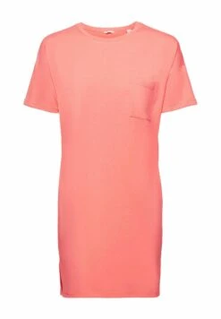 ESPRIT Cosy Melange Short Sleeve Melange - Nachtjapon - New Coral 9 ESPRIT Cosy Melange Short Sleeve Melange - Nachtjapon - New Coral -Esprit 42918187f71f4249a0147d659757b61f