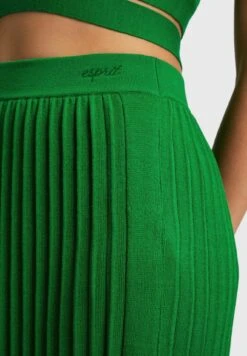 ESPRIT Flat - A-Lijn Rok - Green -Esprit 42f2ac29e03045688a0547993dc1f53a