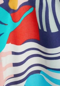 ESPRIT Mit Mehrfarbigem Print - Jurk - Ink -Esprit 430cece3f1e9468f98898f616a9a5699