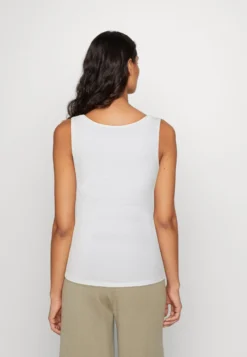 Edc By Esprit Tank Top - Top - White -Esprit 43ad96406b7549f8ae4e48f9ff867599 scaled