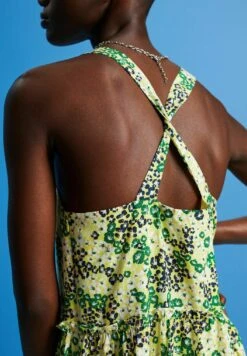 ESPRIT Jurk - Yellow -Esprit 43dee40254fb4844a660efee063f35e6