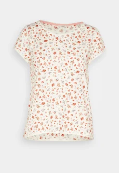 ESPRIT F Aop - T-Shirt Print - White -Esprit 4456f904846243e99ea0742e90b085e9 scaled