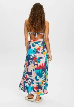 ESPRIT Wickel Mit Print - Wikkelrok - Ink 9 ESPRIT Wickel Mit Print - Wikkelrok - Ink -Esprit 44757c55608e4ffc9412edc27360b4f4