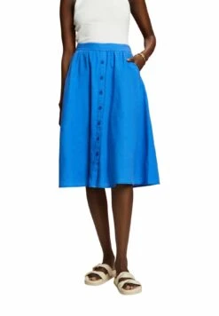 ESPRIT Light- A-Lijn Rok - Bright Blue