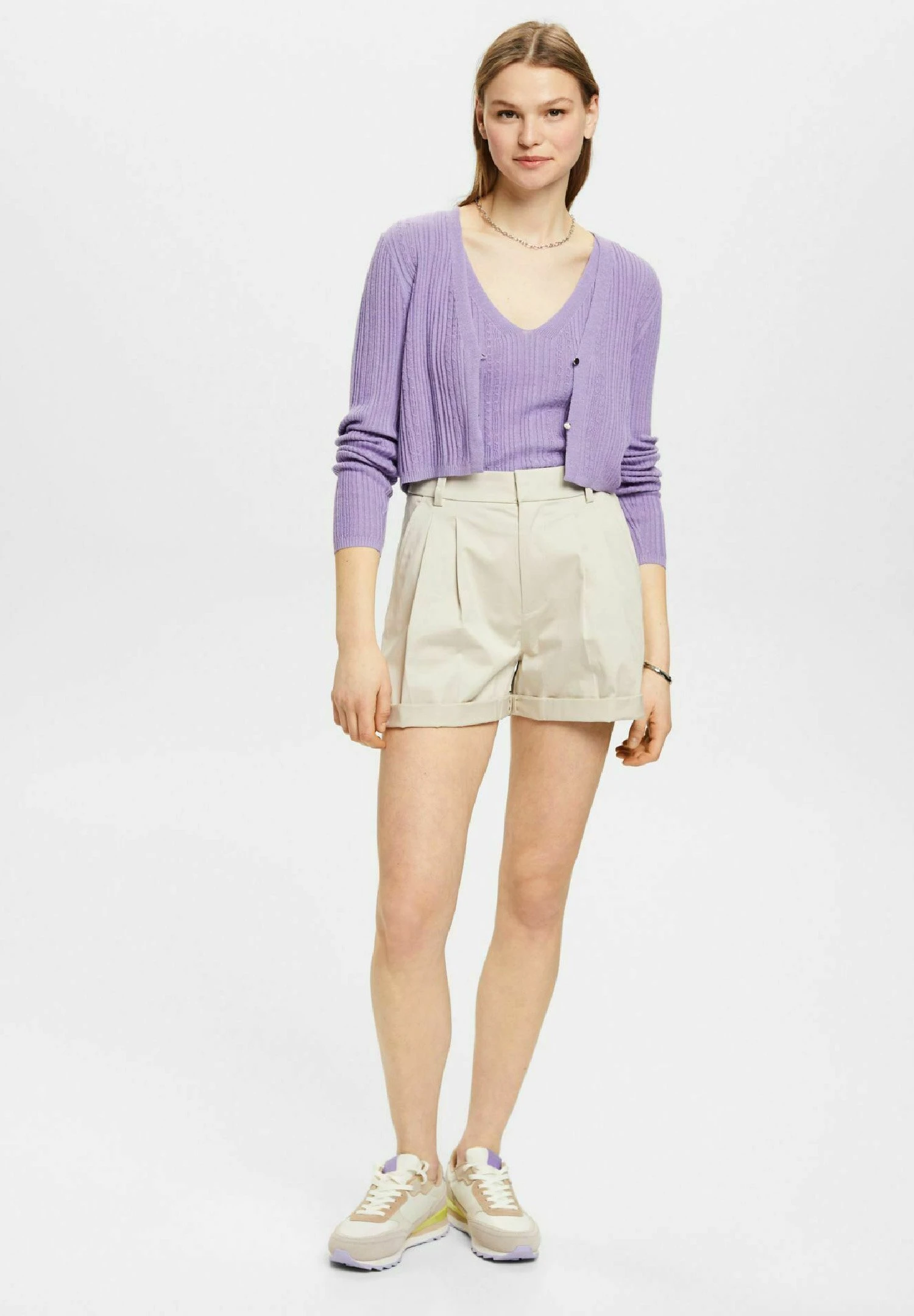 ESPRIT Shorts - Light Taupe 2 ESPRIT Shorts - Light Taupe - Afbeelding 2