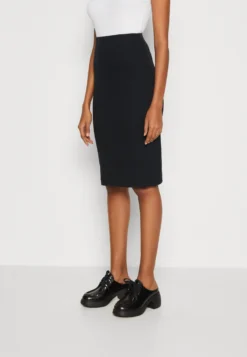 Edc By Esprit Skirt - Kokerrok - Black