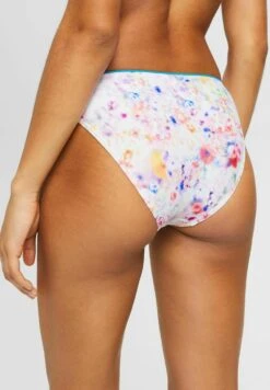 ESPRIT Im Floralen Design - Bikinibroekje - Teal Blue -Esprit 45b0f7994e164c5fa70ce73a1621095b