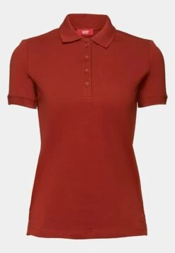 ESPRIT Poloshirt - Rust Brown -Esprit 461fbac86c424f81b27230814bf47eda