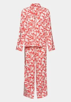ESPRIT Mit Print - Pyjama - Coral -Esprit 470d8bc1ee89494c893d94b3ec4046e2