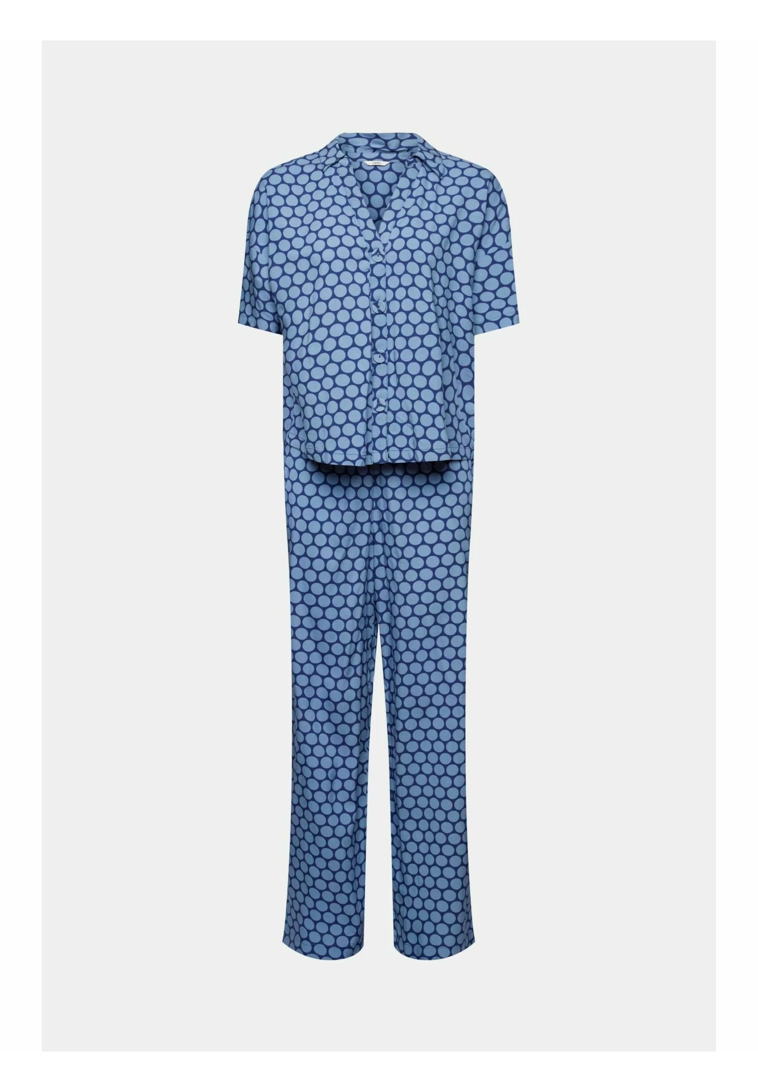 ESPRIT Set Mit Pünktchenprint - Pyjama - Dark Blue 8 ESPRIT Set Mit Pünktchenprint - Pyjama - Dark Blue - Afbeelding 8