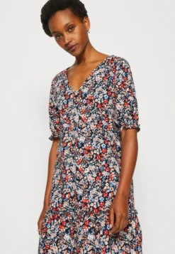 ESPRIT Dress - Jerseyjurk - Navy -Esprit 47b86745ca2b45f1a02967f7ba163e54 scaled