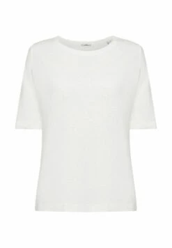 ESPRIT T-Shirt Basic - Off White -Esprit 484ad17bd283422e886e5bfed134fff8