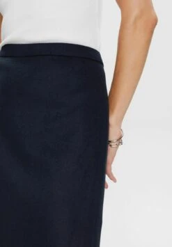 ESPRIT Regular Fit - A-Lijn Rok - Navy -Esprit 4855a7ec4f3042cea49d7a0a034c89e2
