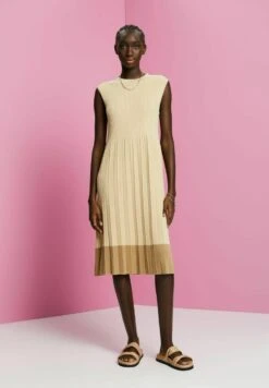 ESPRIT Ärmelloses Mit Rundhals - Gebreide Jurk - Light Beige 15 ESPRIT Ärmelloses Mit Rundhals - Gebreide Jurk - Light Beige -Esprit 4864d729e3694d079b2cf09c12a89c09