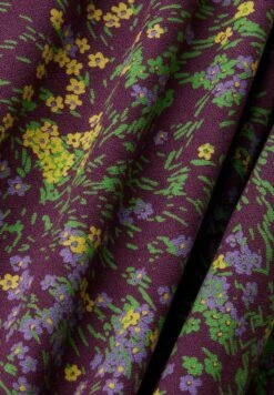 Edc By Esprit Jurk - Dark Purple -Esprit 48997dfa36cd43f388c6fd9590189c02