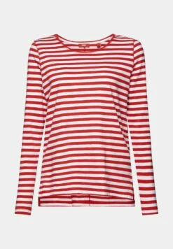 ESPRIT Longsleeve - Dark Red -Esprit 48def61f72f24a4aa9a8bf1d0dd79ab0