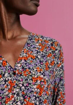 ESPRIT Jurk - Navy -Esprit 48ff77b4ead44c89a13575c070fa88d9