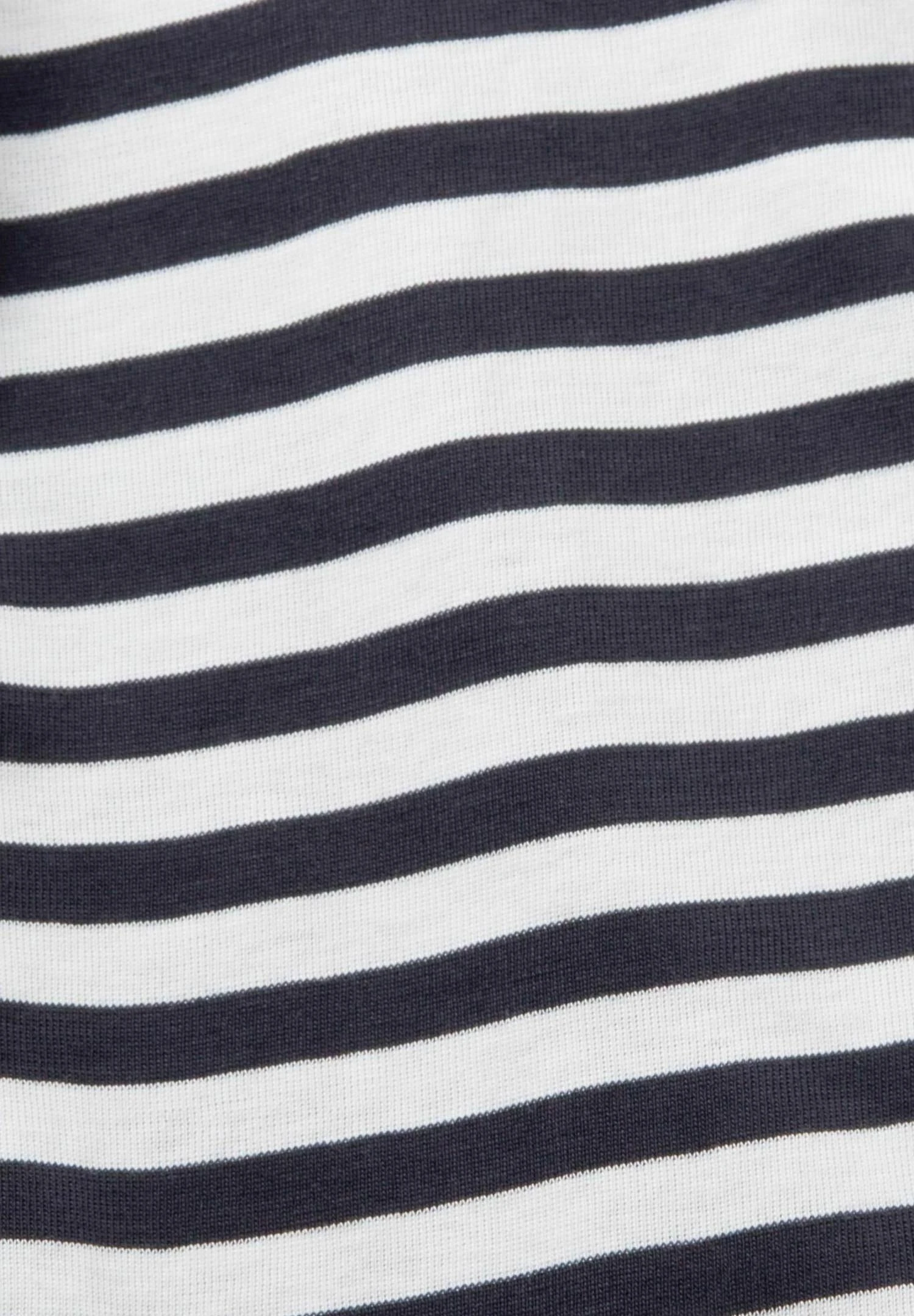 Edc By Esprit Full Needle Striped 3/4 Sleeve Tee - Longsleeve - Navy Blue 6 Edc By Esprit Full Needle Striped 3/4 Sleeve Tee - Longsleeve - Navy Blue - Afbeelding 6