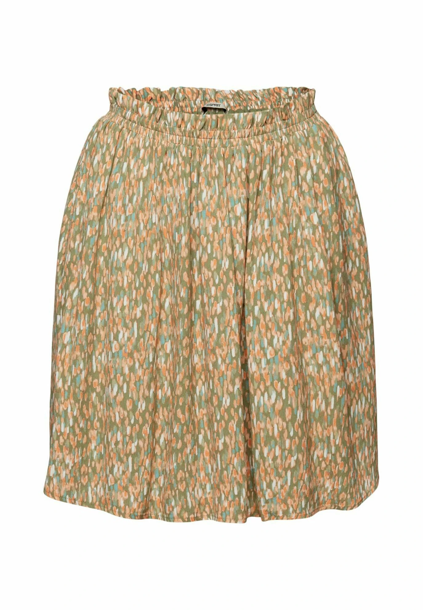 ESPRIT Mit Muster - A-Lijn Rok - Pastel Green 7 ESPRIT Mit Muster - A-Lijn Rok - Pastel Green - Afbeelding 7