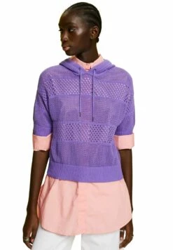 Edc By Esprit T-Shirt Print - Purple -Esprit 4974caeec50044aba0451e86ce9989dc