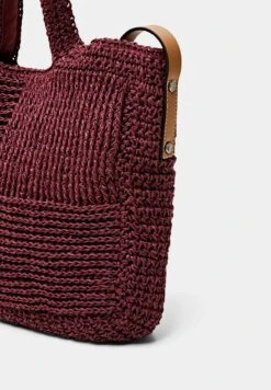 ESPRIT Mit Henkel In Optik - Strandaccessoire - Bordeaux Red -Esprit 4a3a7109d52d40458b4d721ccc043bc5