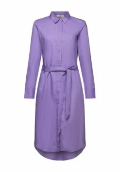 ESPRIT Mit Bindegürtel - Blousejurk - Purple -Esprit 4ad48f250c4c47dabdf36e710c30ec44