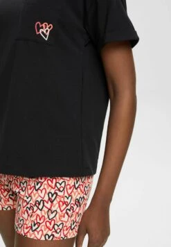 ESPRIT Valentine- Pyjama - Black -Esprit 4b3b4c545b334bcf9de7fc25c949ca7e