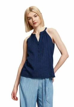 ESPRIT Regular Fit - Top - Navy