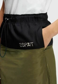 ESPRIT Midi Mix - A-Lijn Rok - Olive -Esprit 4cda2b90c890482cadcdf28b88078f5d