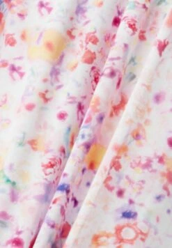 ESPRIT GreenfieldMit Floralem Muster - Strandaccessoire - Teal Blue -Esprit 4d2338abab1345be92d261856d73c45b