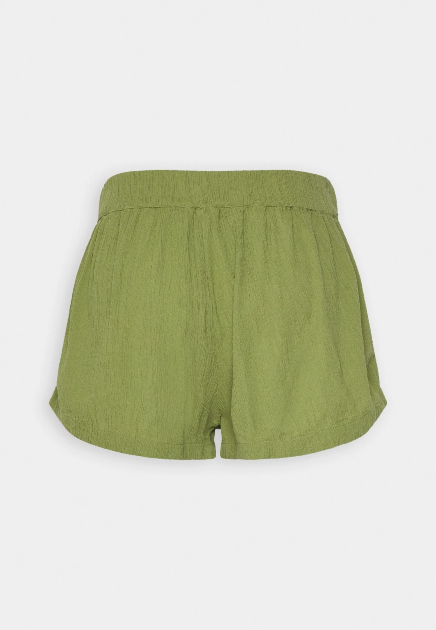 Edc By Esprit Crinkle - Shorts - Pistachio Green 6 Edc By Esprit Crinkle - Shorts - Pistachio Green - Afbeelding 6