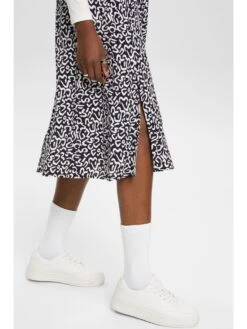 ESPRIT A-Lijn Rok - Navy -Esprit 4dc54c87f3554aa59c0c0f2293c5f0bb