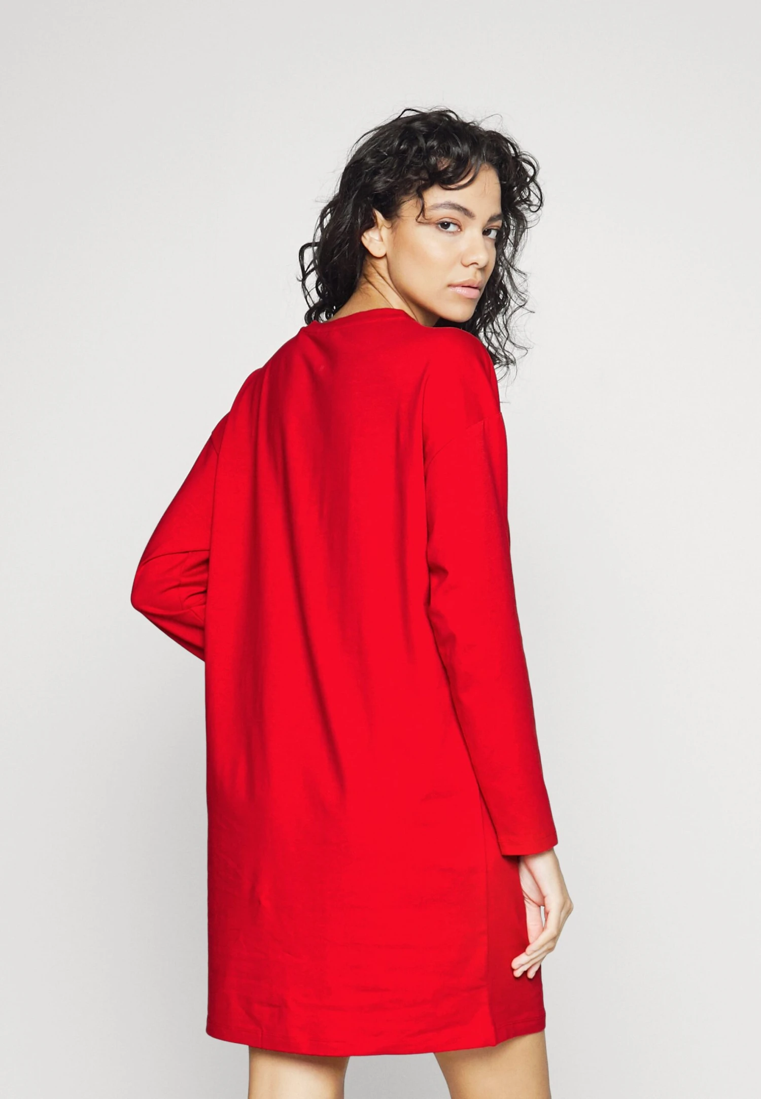 ESPRIT X Mas Nightshirt - Nachtjapon - Dark Red 3 ESPRIT X Mas Nightshirt - Nachtjapon - Dark Red - Afbeelding 3