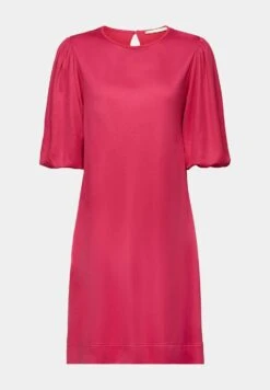 Edc By Esprit Mini Mit Voluminösen Ärmeln - Jerseyjurk - Dark Pink -Esprit 4ef1408e6316423dbbe2a84bfad56e30