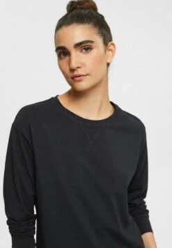 ESPRIT Pyjamashirt - Black 11 ESPRIT Pyjamashirt - Black -Esprit 4f630c5ddc74448daf11314438d8dbe0