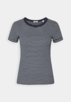 ESPRIT Striped - T-Shirt Print - Navy -Esprit 4f89cc538ec14b5e99f75fb18434ad3e scaled