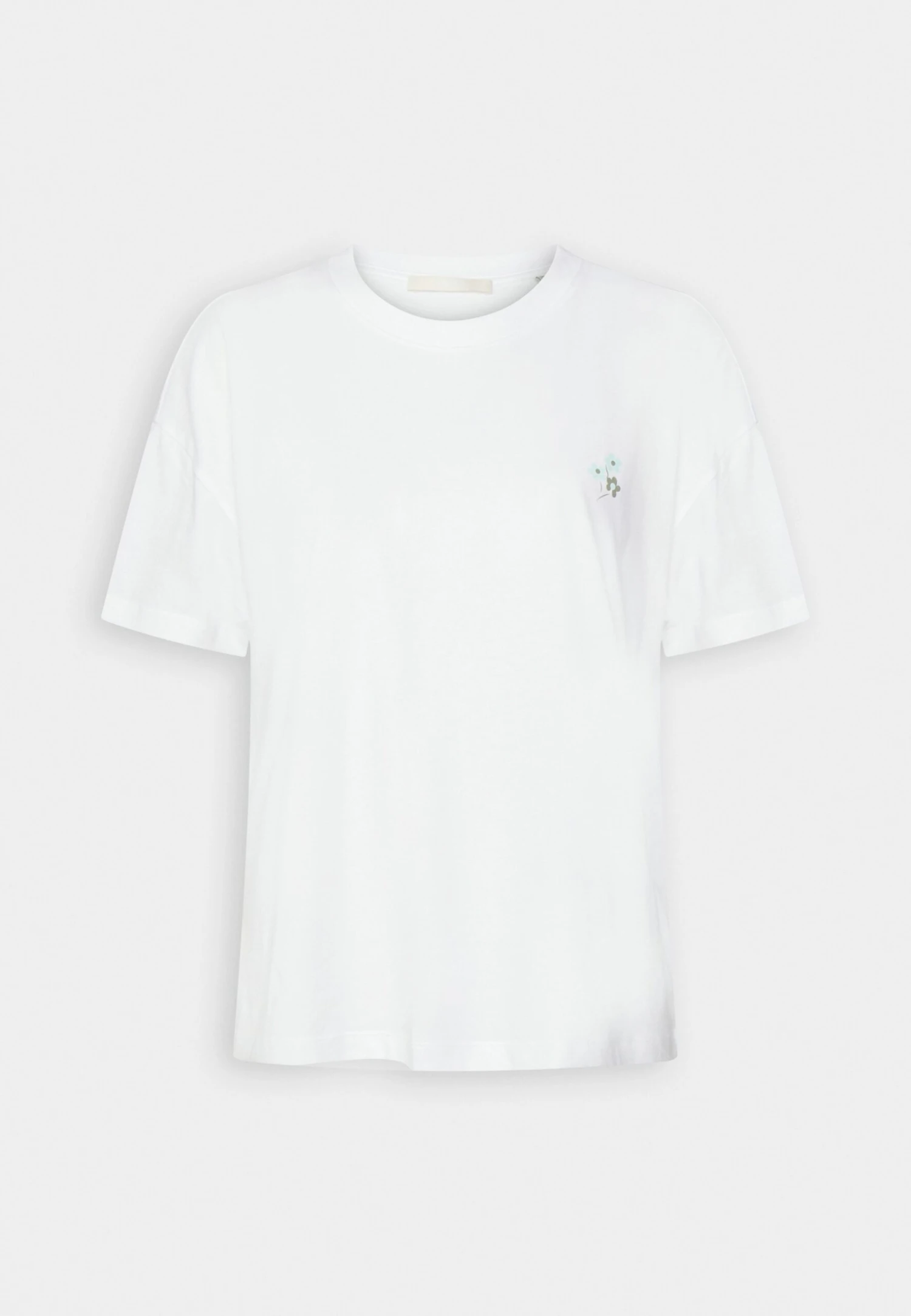 Edc By Esprit Aw - T-Shirt Basic - White 4 Edc By Esprit Aw - T-Shirt Basic - White - Afbeelding 4