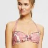ESPRIT Mit Paisley - Bikinitop - Mottled Light Pink