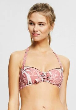 ESPRIT Mit Paisley - Bikinitop - Mottled Light Pink