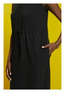 Edc By Esprit Light - Jurk - Black -Esprit 5037f0817da24be39176472a5649e85a