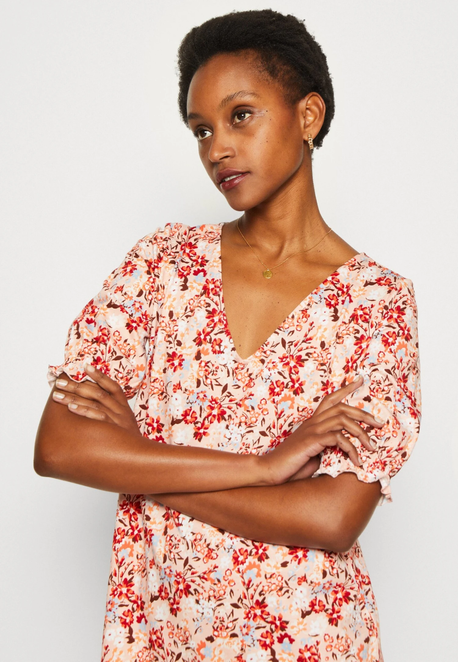 ESPRIT Dress - Jerseyjurk - Light Pink 4 ESPRIT Dress - Jerseyjurk - Light Pink - Afbeelding 4